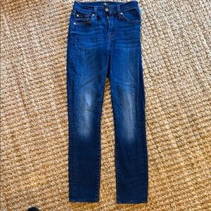 7 For All Mankind‎ Dark Blue Denim Jeans